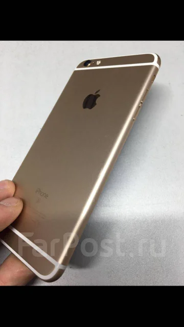 Apple iPhone 6s Plus. �����, 16 ��, �����, �������, 3G, 4G LTE, NFC ����