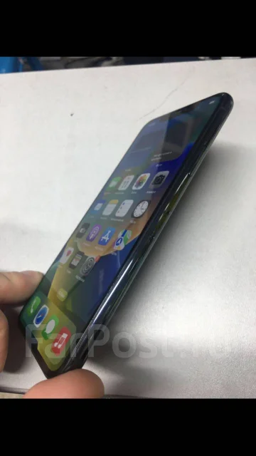Apple iPhone 11 Pro Max. �/�, 256 ��, �������, ������, 3G, 4G LTE, Dual-SIM, NFC ����