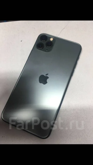 Apple iPhone 11 Pro Max. �/�, 256 ��, �������, ������, 3G, 4G LTE, Dual-SIM, NFC ����