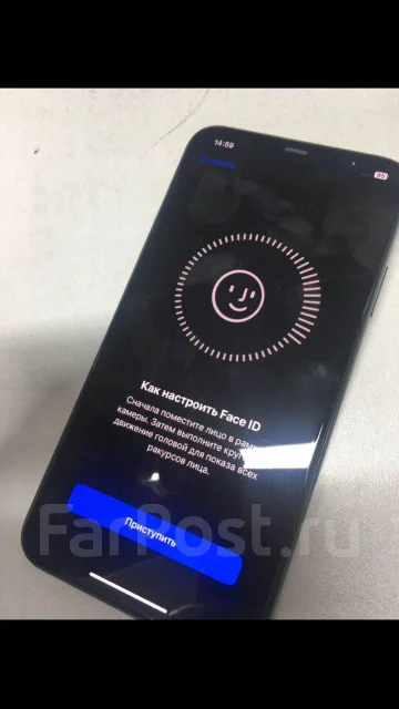 Apple iPhone 11 Pro Max. �/�, 256 ��, �������, ������, 3G, 4G LTE, Dual-SIM, NFC ����