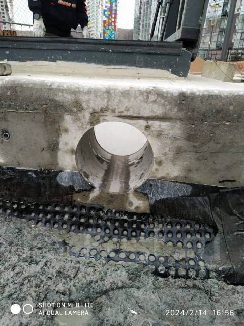 Алмазное бурение, бурение отверстий в бетоне во Владивостоке