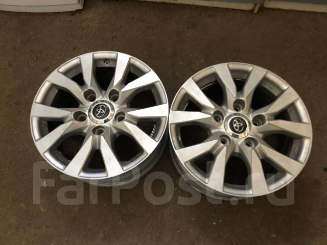 Диски на ленд крузер 200, Toyota, 18", 4 шт, 4 шт, новый, в наличии ...
