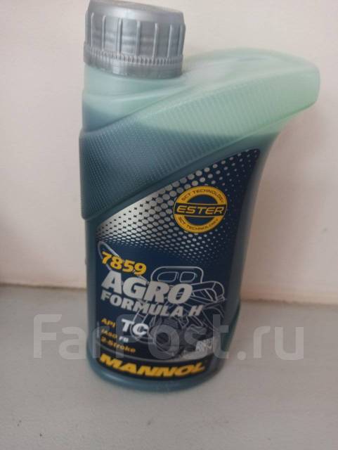 Масло моторное, двухтактное для бензоинструмента Husqvarna Mannol 1L, 1 ...