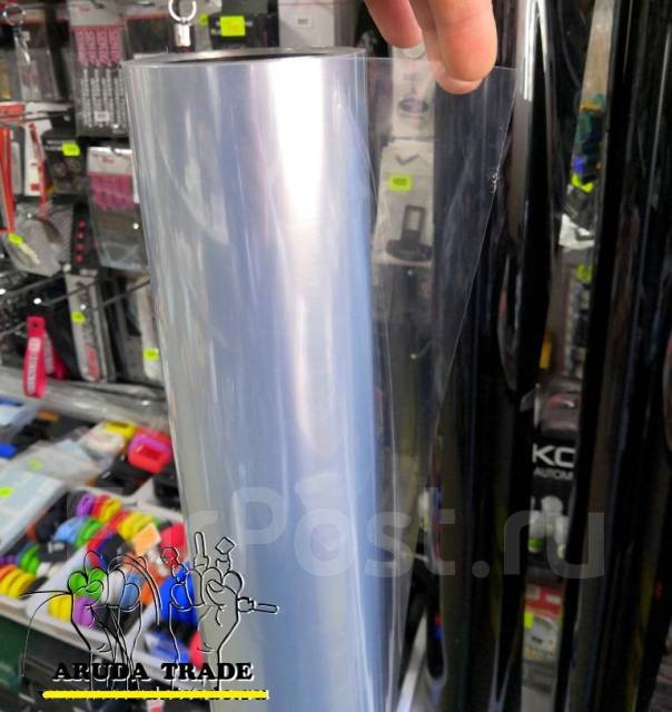 Кузовная антигравийная пленка 1,5м купить во Владивостоке по цене: 1 ...