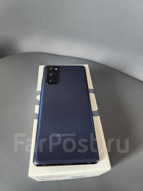 Продам samsung s20fe, 128 гб, 6.50", синий, NFC, б/у, в наличии. Цена ...
