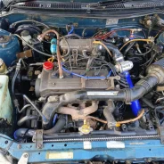 Toyota Sprinter. ��������, ��������, 1.3 (88��.�.), ������, 380 000����. �� ����