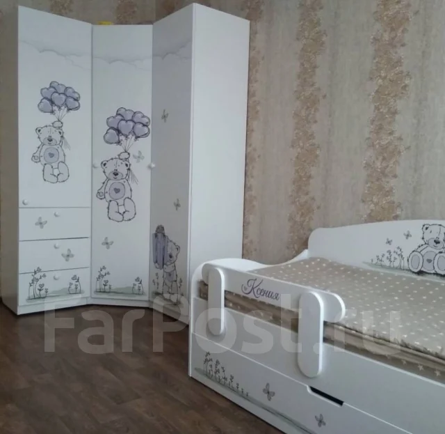 Шкафы в детскую в различных размерах дизайн проект детской бесплатно ...