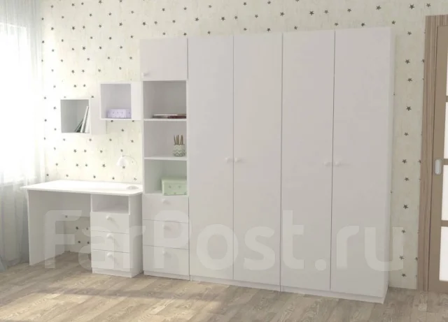 Шкафы в детскую в различных размерах дизайн проект детской бесплатно ...