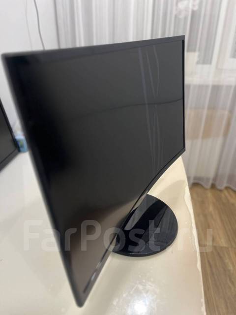 Монитор для компьютера (изогнутый), Samsung, 28", б/у, в наличии. Цена ...