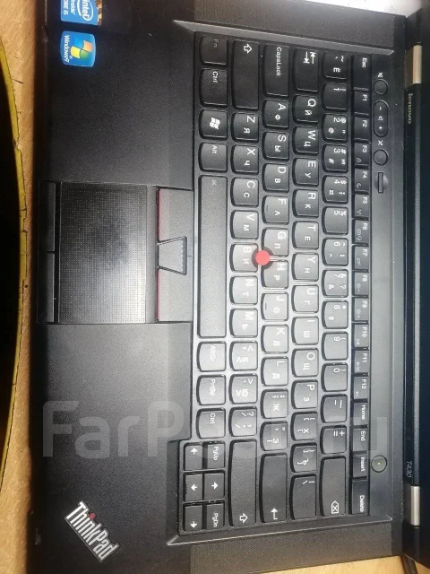 Lenovo ThinkPad T430. 14", 2,6����, ��� 8 ��, ���� 500���, WiFi: 1, ����������� �� 4��. ����