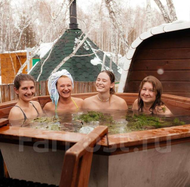 Аренда банных чанов во Владивостоке