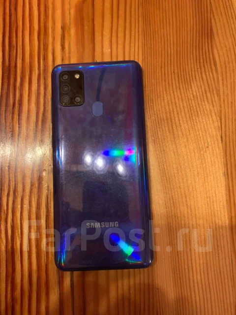 Samsung Galaxy A21s. �/�, 32 ��, �����, 4G LTE, Dual-SIM, NFC ����