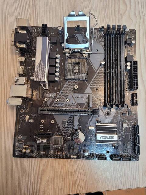 Материнская плата asus prime b365m-a, LGA 1151 v2, б/у, в наличии. Цена ...