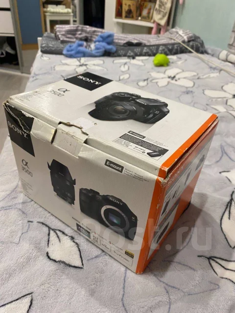 Sony Alpha ILCE-3500. ���: 4� ����