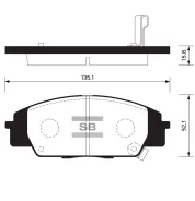 ������� ��������� �������� Sangsin SP-1434 (NP8019) SP1434 ����