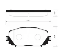 ������� ��������� �������� Sangsin SP1588 (PN21004, �04465-0D150, �04465-0D160) SP1588 ����