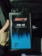 Spectrol. 0W-40, �������������, 1��. ����
