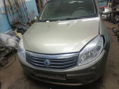Renault Sandero. K4M ����