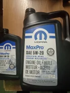 Mopar Maxpro. 5W-20, �������������, 5��. ����