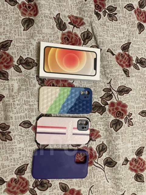 Apple iPhone 12. �/�, 64 ��, �����, 3G, 4G LTE, Dual-SIM, ����������, NFC ����