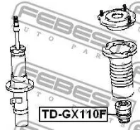 �������� ��������� ������������ | ����� ����/��� | Febest TDGX110F TDGX110F ����