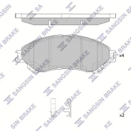 ������� ��������� �������� Suzuki JY# AKK416 SX-4 S-Cross 13/12-16/07 Sangsin SP4212 (PN9809) SP4212 ����