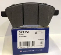 ������� ��������� �������� Suzuki RW415/416/419/420 SX-4 Fiat Sedici Sangsin SP-1751 SP1751 ����