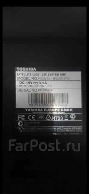 Toshiba. 2����, ��� 3072 ��, ���� 160���, WiFi: 1, Bluetooth: 1, ����������� �� 1��. ����