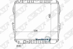 �������� Toyota 4Runner 89-95 / Hilux Surf 89-95 SAT TY0013-D TY0013D ����