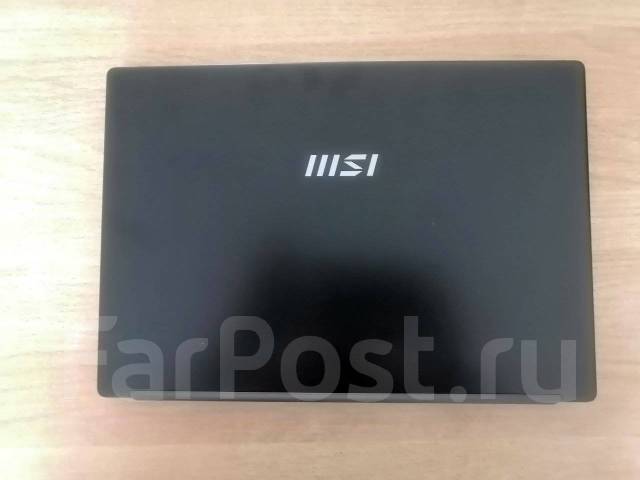 Ультрабук MSI Modern 14 C12M-231RU черный, 14", 256 Гб, 8 гб, 4,4 ГГц ...