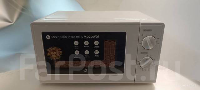 Микроволновая печь соло Hi M020W01 20л,700 Вт, Hi, б/у, в наличии. Цена ...