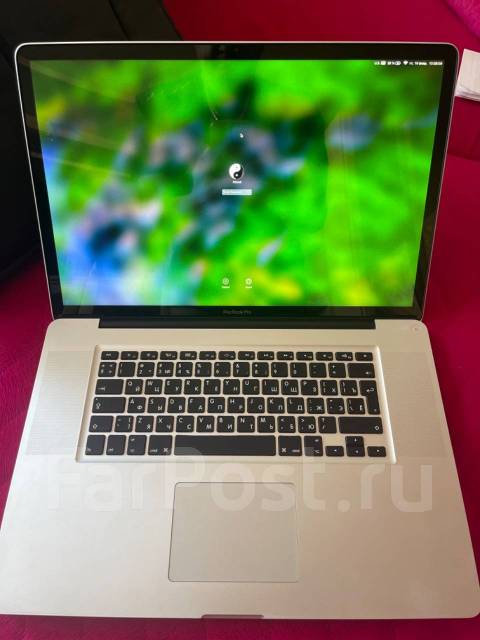 Ноутбук 17 дюймов i7 MacBook 2012, игровой, 17", 1 000 Гб, 8 гб, 2,4 ...