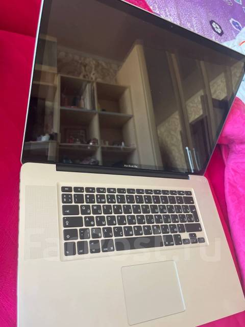 Ноутбук 17 дюймов i7 MacBook 2012, игровой, 17", 1 000 Гб, 8 гб, 2,4 ...