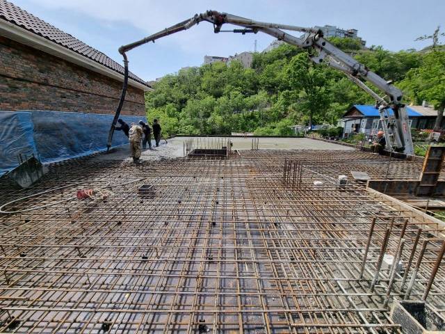Услуги капитального строительства, бетонные работы во Владивостоке