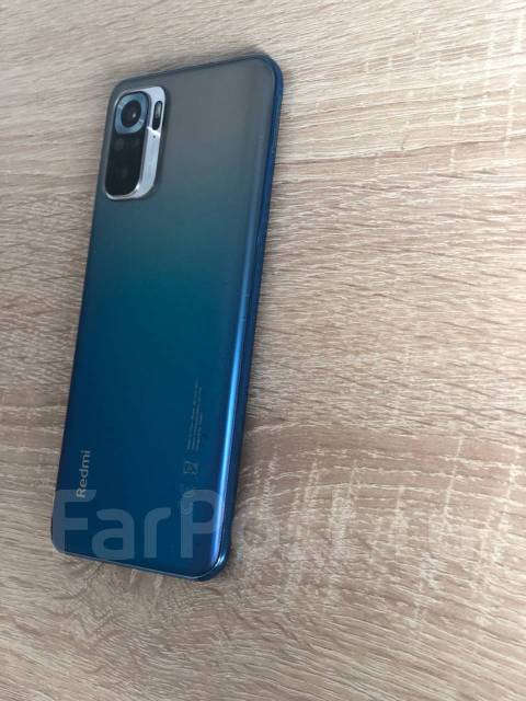 Xiaomi Redmi Note 10S 6/128 Gb Ocean Blue (синий) во Владивостоке, 6.43 ...