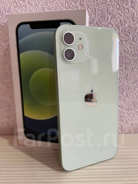 Apple iPhone 12 зелёный 64Гб, 64 гб, 6.10", моноблок, зеленый, 3G, 4G ...