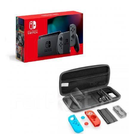 Игровая приставка Nintendo Switch rev.2 32 ГБ! Гарантия, новый, под ...