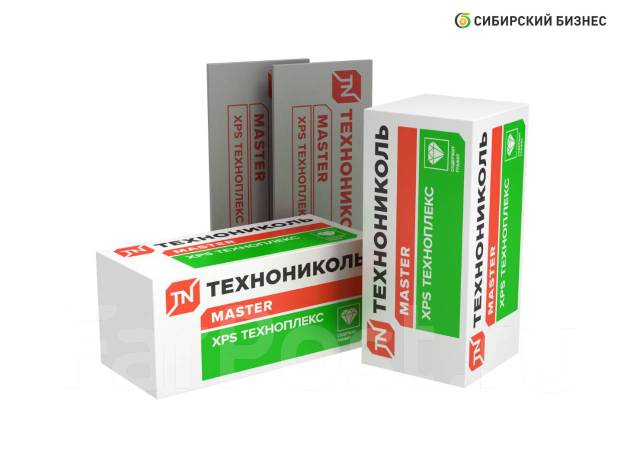 Пенополистирол XPS Техноплекс 1180х580х50 мм, в наличии. Цена: 2 618.10 ...