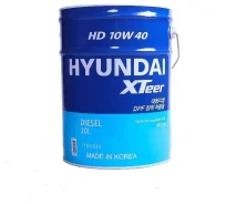 Hyundai XTeer HD. 10W-40, �����������������, 20��. ����