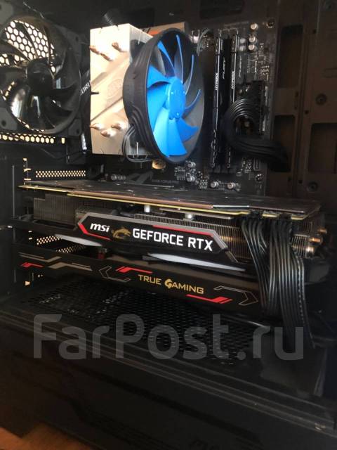 MSI GeForce RTX 2080 Gaming X TRIO, б/у, в наличии. Цена: 26 000₽ во ...