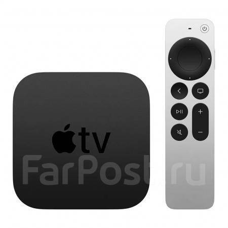 ТВ-приставка Apple TV 4K, 64ГБ 2021! Гарантия, новый, под заказ. Цена ...