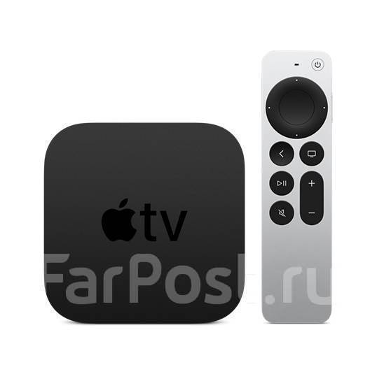 ТВ-приставка Apple TV 4K, 32 ГБ 2022! Гарантия, новый, под заказ. Цена ...
