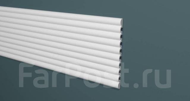 Панель стеновая DD910 3 Метра Decor-Dizayn из дюрополимера 3D Грани240 ...