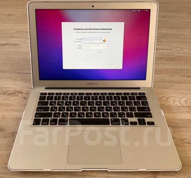 MacBook Air 13 mid 2017, ноутбук, трансформер, 13", 128 Гб, 8 гб, 1,8 ...