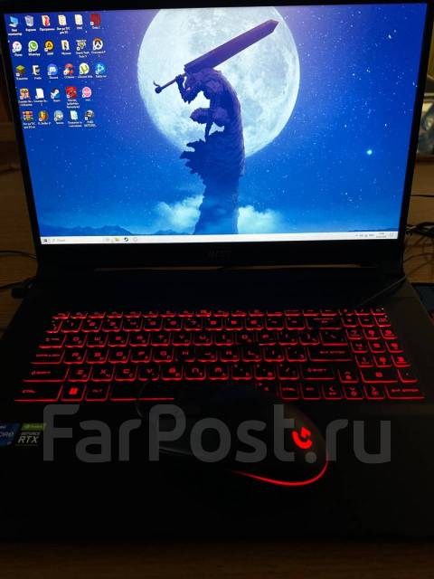 Msi gf76 11ue 269xru