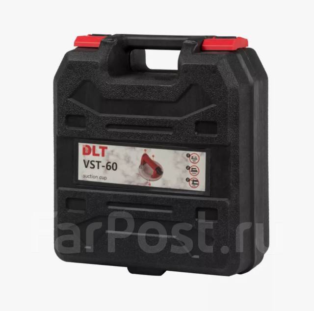 Присоска DLT VST-60 для рельефной плитки, 6 дюймов, новый, в наличии ...