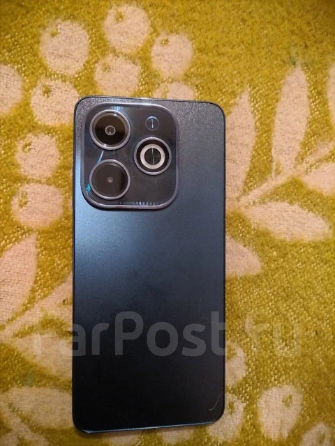 Infinix HOT 40i. �����, 128 ��, ������, 3G, 4G LTE, Dual-SIM, NFC ����