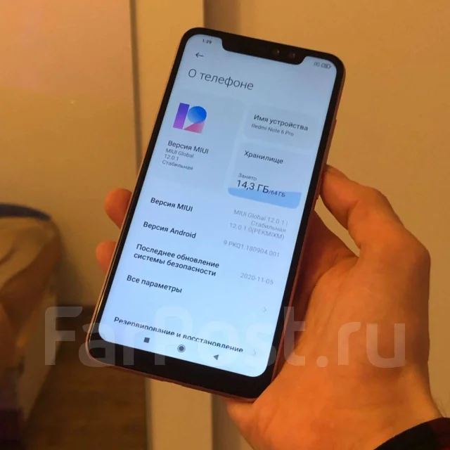 Xiaomi Redmi Note 6 Pro. �/�, 64 �� ����
