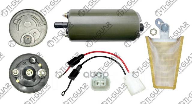     /Ti-Guar  Toyota Nissan Mitsubishi Mazda Suzuki; Tg-23220-16190; (Dfp4510 Gip602) 2322116390 Ty, Ns, Mmc, Mz, Su. 12V, 3Bar...