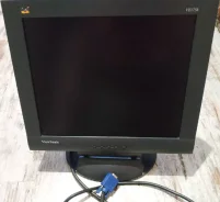 ViewSonic. 17", ���������� �� (LCD, LED, QLED) ����